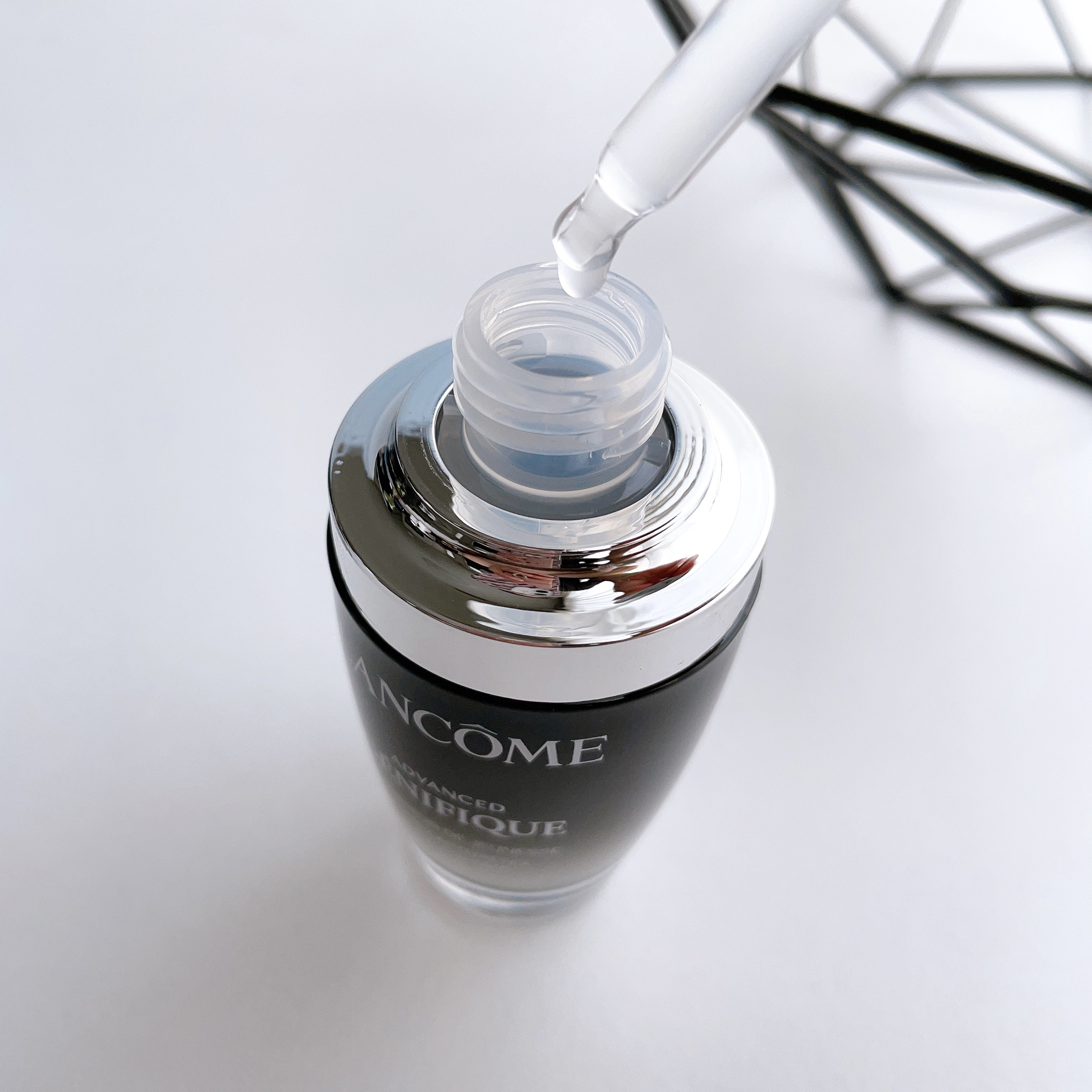 ジェニフィック アドバンスト N/LANCOME/美容液を使ったクチコミ（2枚目）