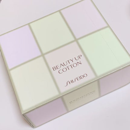 ビューティーアップコットン G/SHISEIDO/コットンを使ったクチコミ(1枚目)