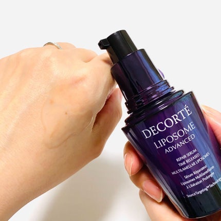 リポソーム アドバンスト リペアセラム/DECORTÉ/美容液を使ったクチコミ(5枚目)