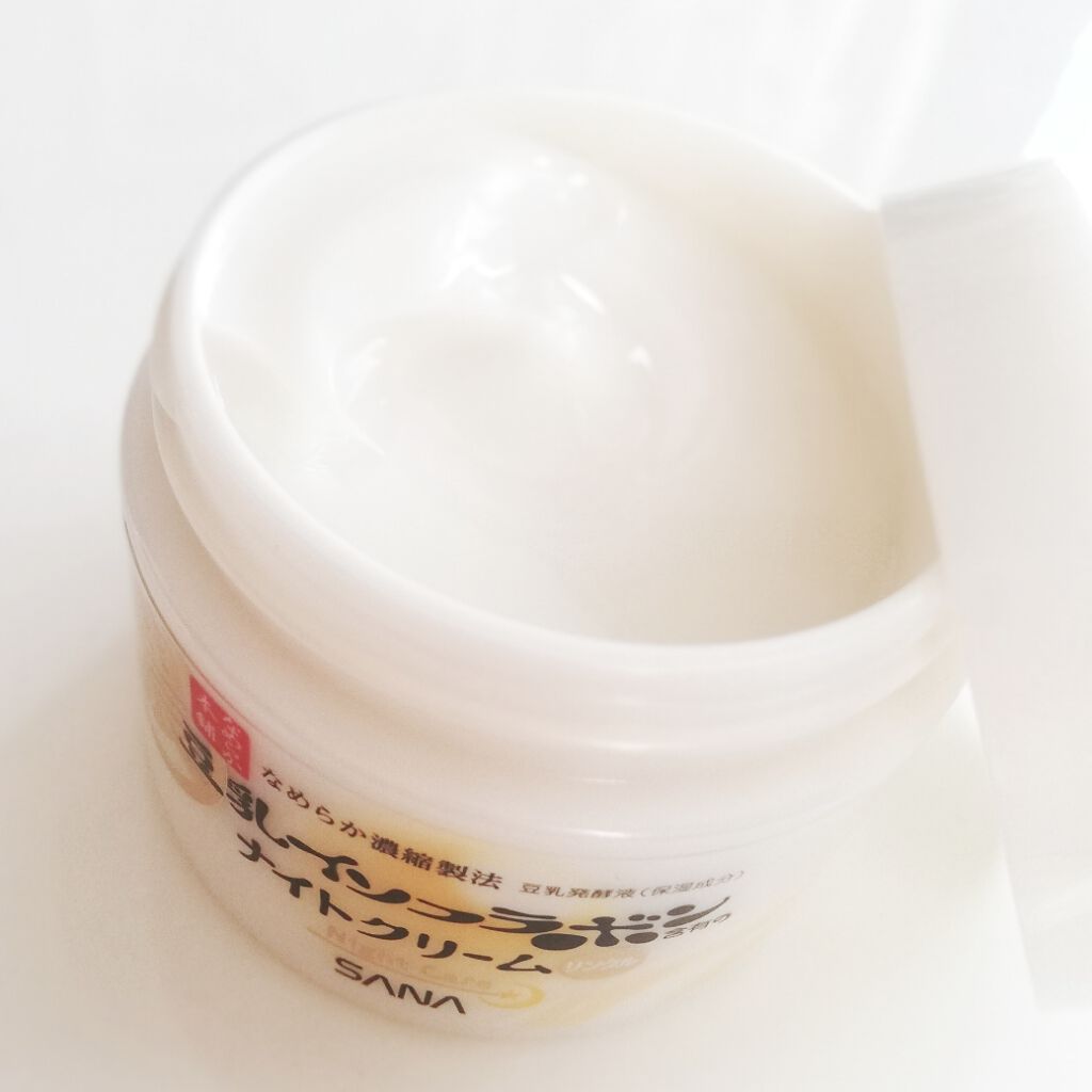 リンクルナイトクリーム/なめらか本舗/フェイスクリームを使ったクチコミ(1枚目)