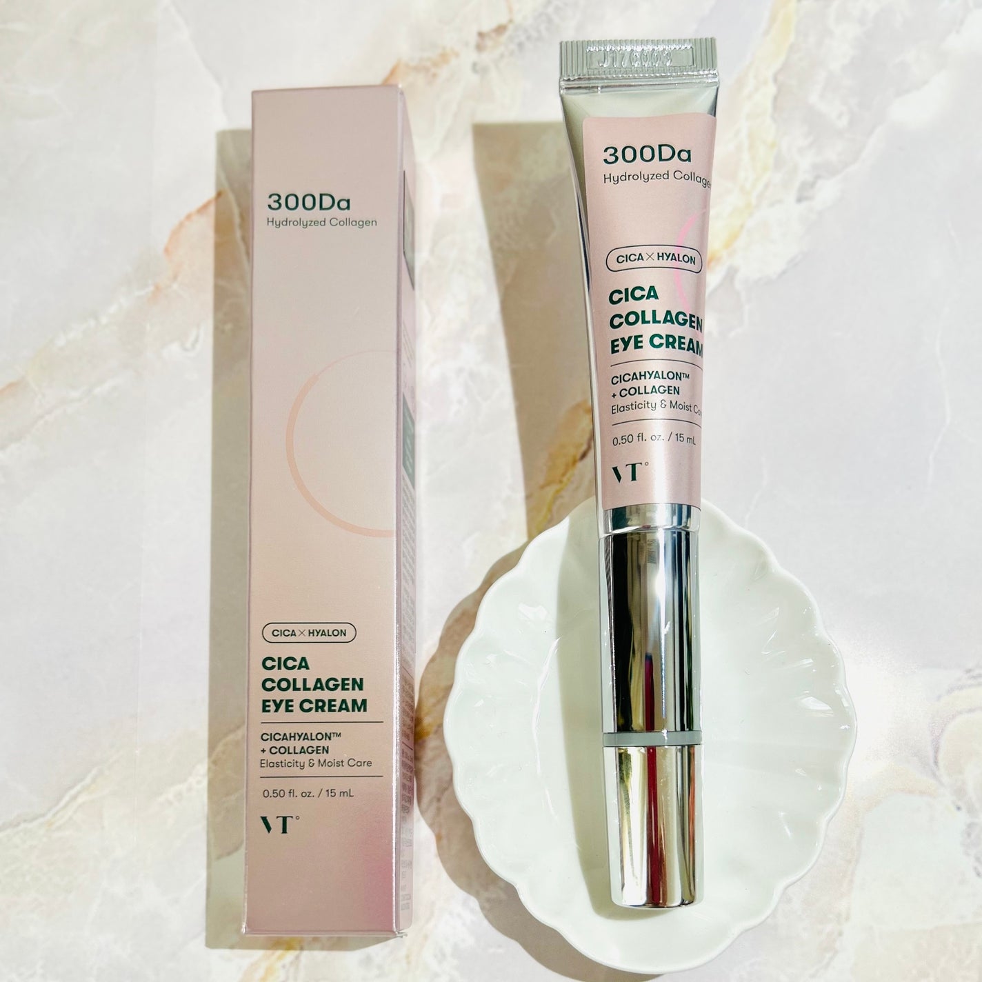 CICAコラーゲンアイクリーム/VT/アイケア・アイクリームを使ったクチコミ(4枚目)