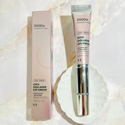 CICAコラーゲンアイクリーム/VT/アイケア・アイクリームを使ったクチコミ(4枚目)