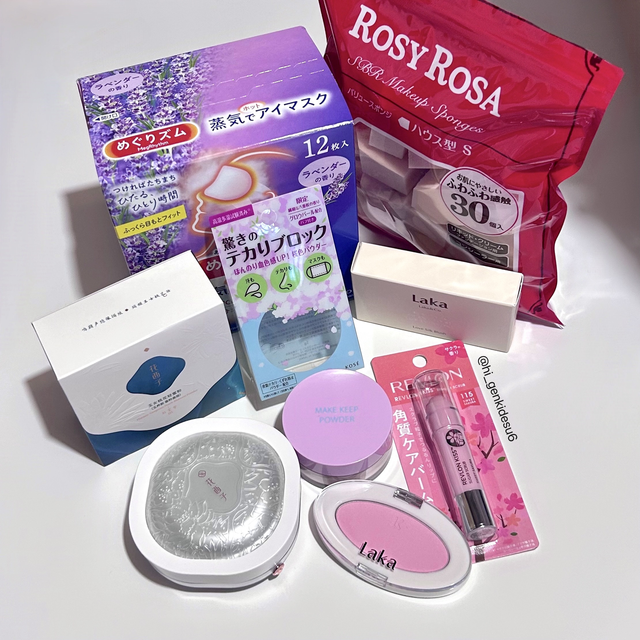 バリュースポンジN ハウス型タイプS 30P/ロージーローザ/パフ・スポンジを使ったクチコミ（2枚目）