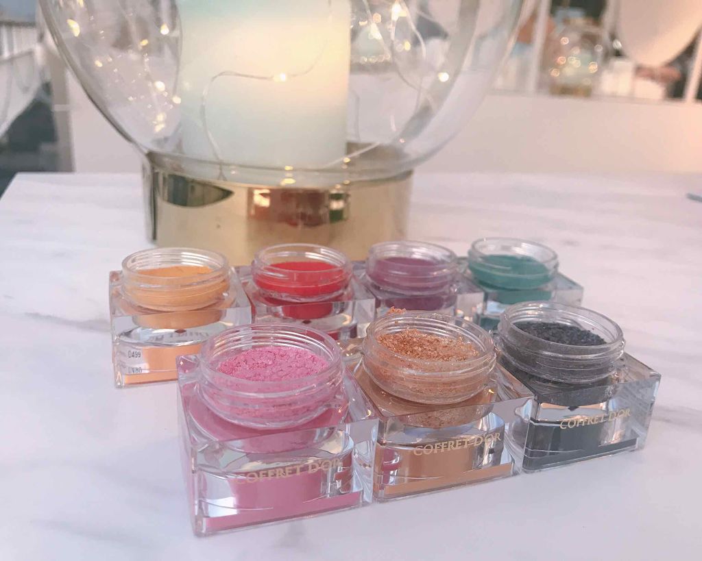 プレイフルカラー アイ＆フェイス/コフレドール/単色アイシャドウを使ったクチコミ（1枚目）