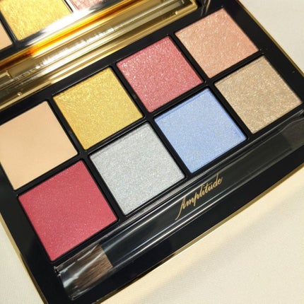 アイカラーパレット リミテッドコレクションa/Amplitude/アイシャドウパレットを使ったクチコミ(4枚目)