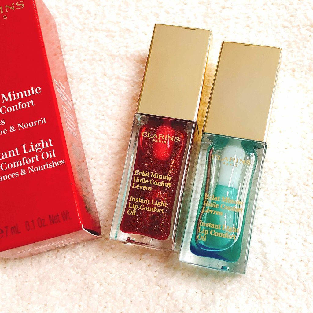 コンフォート リップオイル /CLARINS/リップグロスを使ったクチコミ(4枚目)