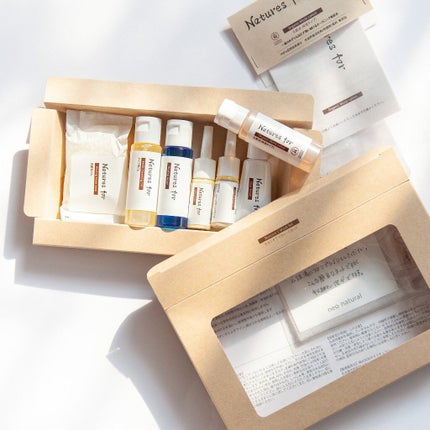 スキンケア1ウィークセット/Natures for/スキンケアキットを使ったクチコミ(2枚目)