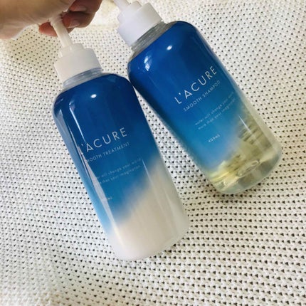 スムースシャンプー/スムーストリートメント/L'ACURE/市販シャンプーを使ったクチコミ(1枚目)