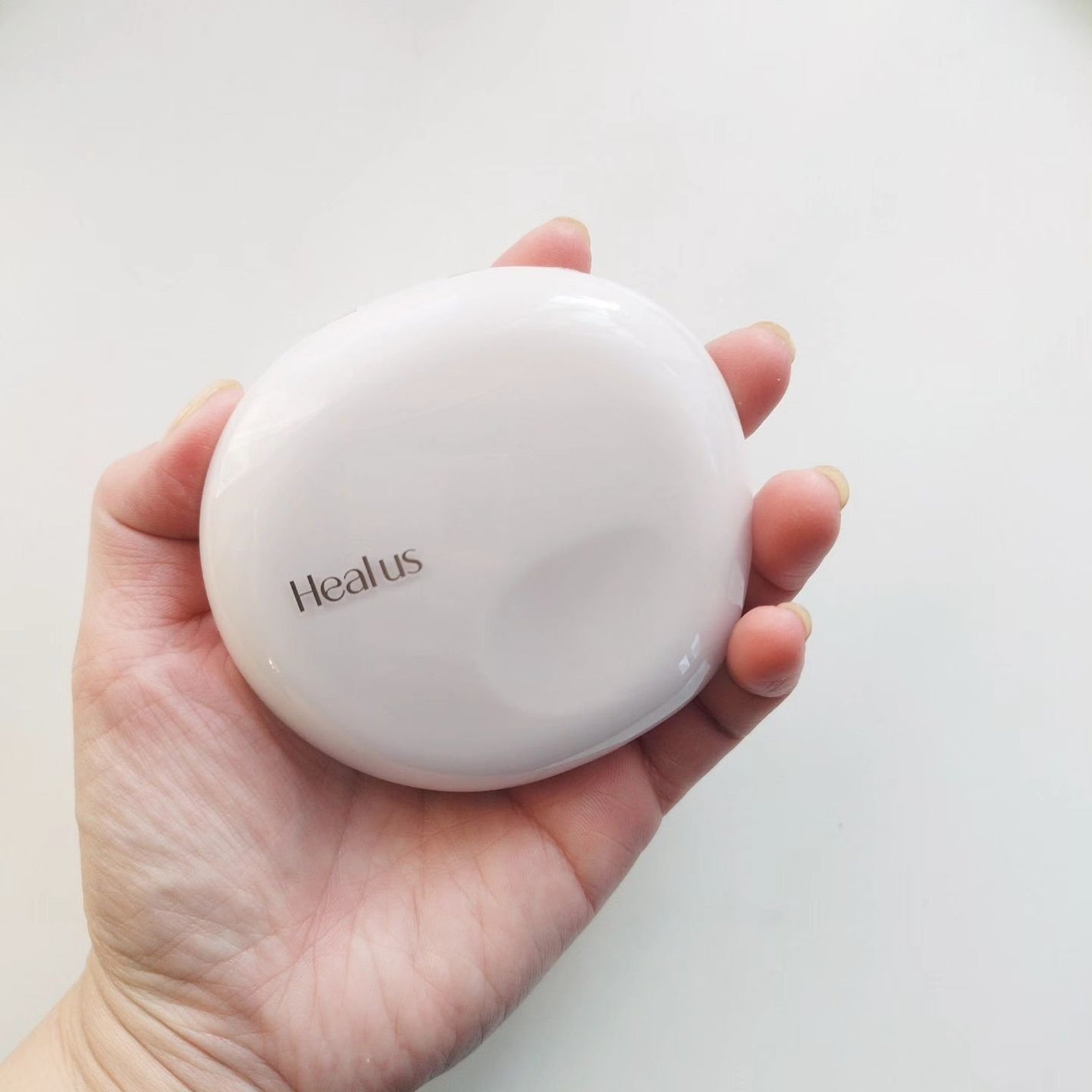 ブリージンググロークッション/Healus/クッションファンデーションを使ったクチコミ(2枚目)