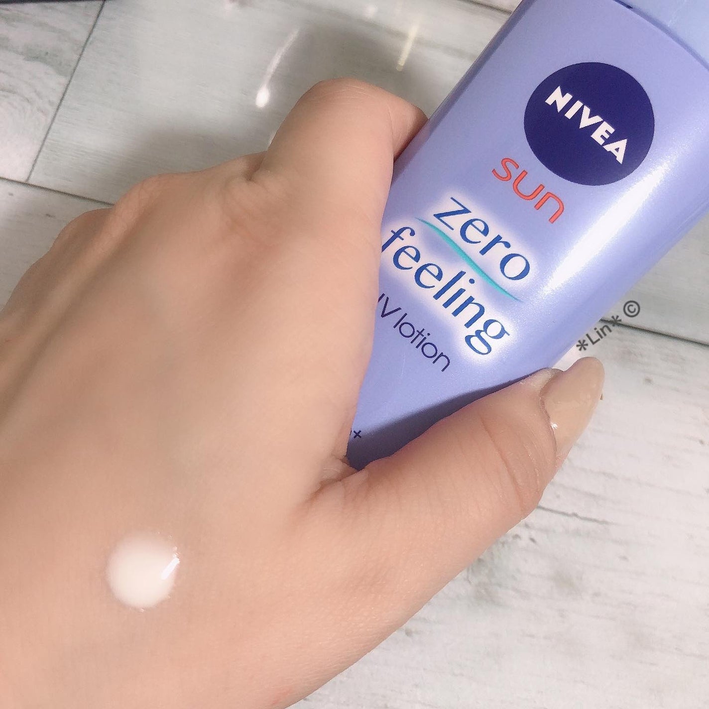 ニベアサン ゼロフィーリングUVローション/ニベア/日焼け止め・UVケアを使ったクチコミ(2枚目)