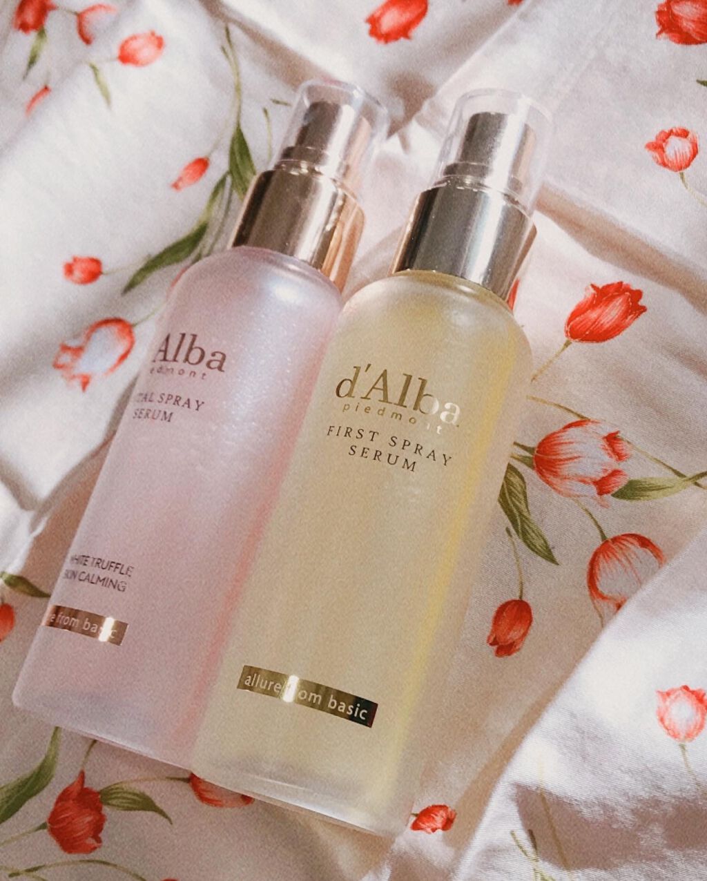 ダルバ ホワイトトリュフファーストスプレーセラム/ダルバ/ミスト状化粧水を使ったクチコミ（2枚目）