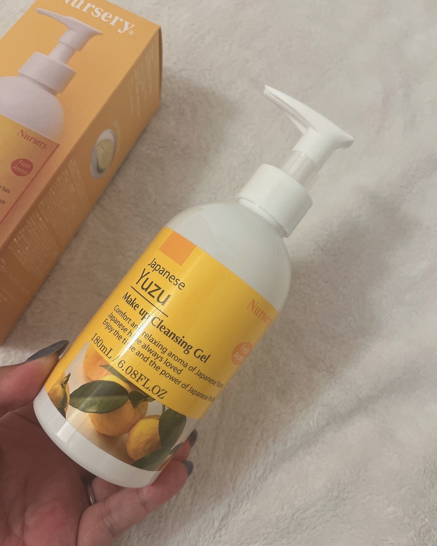 Nursery(ナーセリー) クレンジングジェル ゆずのクチコミ「ナーセリー
クレンジングジェル ゆず が6月にリニューアルしたよ
180ml　2,200円（税.....」（2枚目）