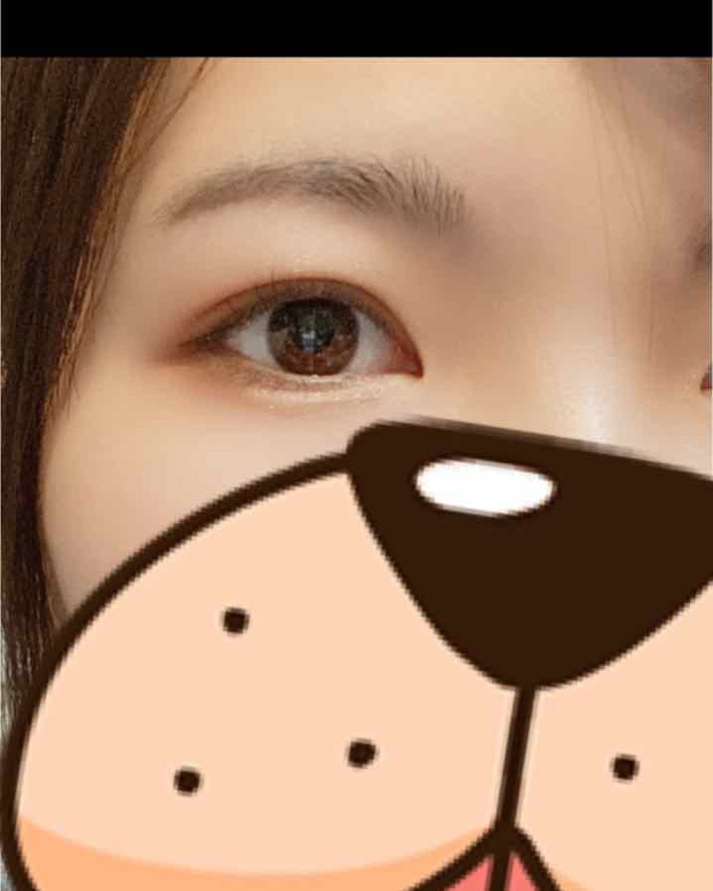 キラキラ アイシャドウ/ETUDE/スティックアイシャドウを使ったクチコミ(4枚目)