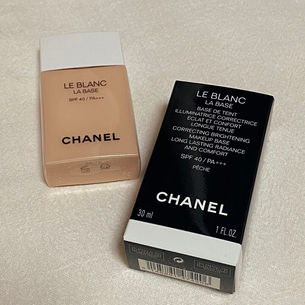 ル ブラン ラ バーズ/CHANEL/化粧下地を使ったクチコミ(1枚目)