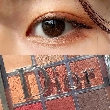 ディオール バックステージ アイ パレット 003 アンバー/Dior/アイシャドウパレットを使ったクチコミ（3枚目）