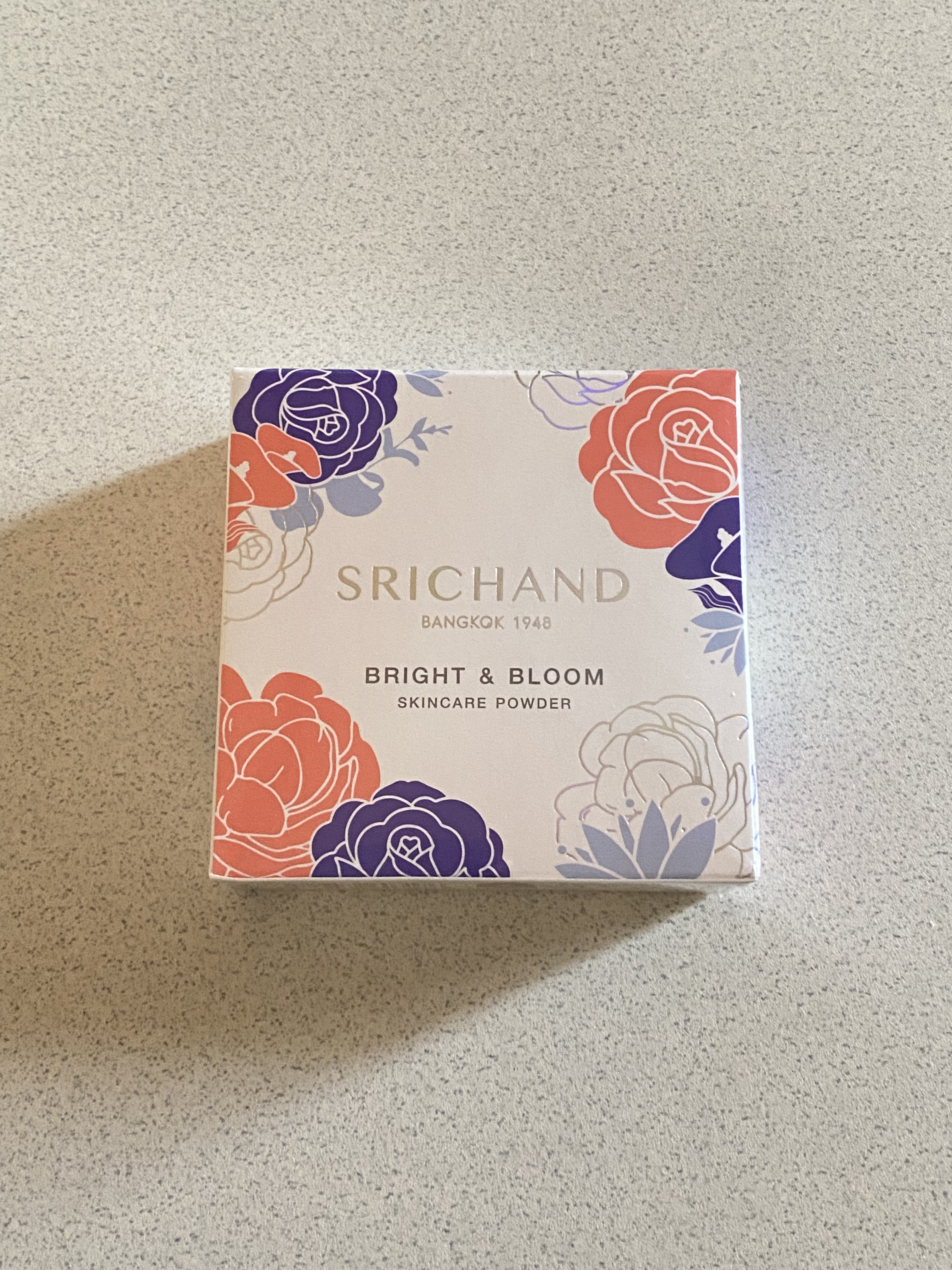 ブライト＆ブルーム 24 スキンケアパウダー/SRICHAND/ルースパウダーを使ったクチコミ（1枚目）