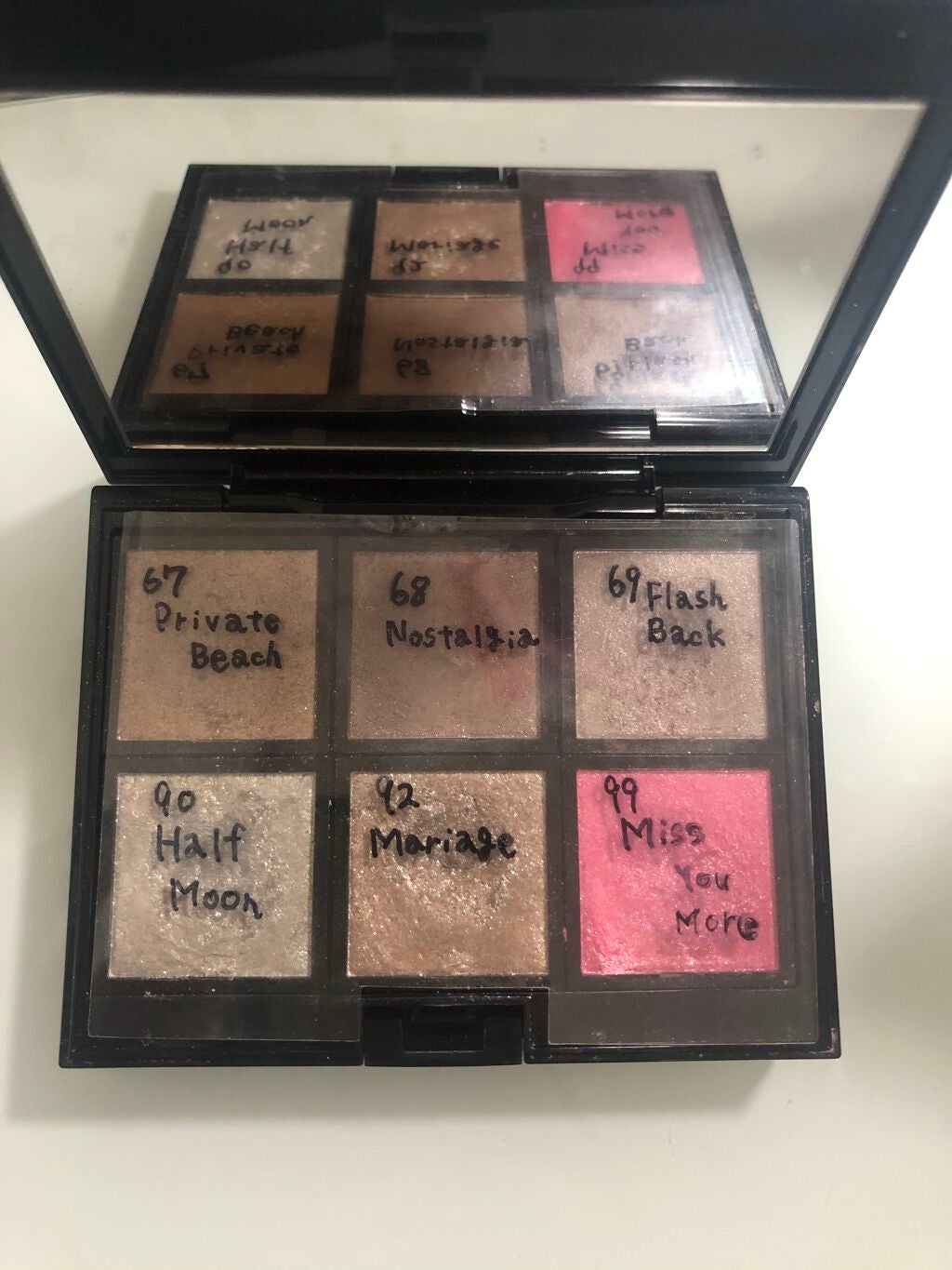 アディクション ザ アイシャドウ/ADDICTION/単色アイシャドウを使ったクチコミ(2枚目)