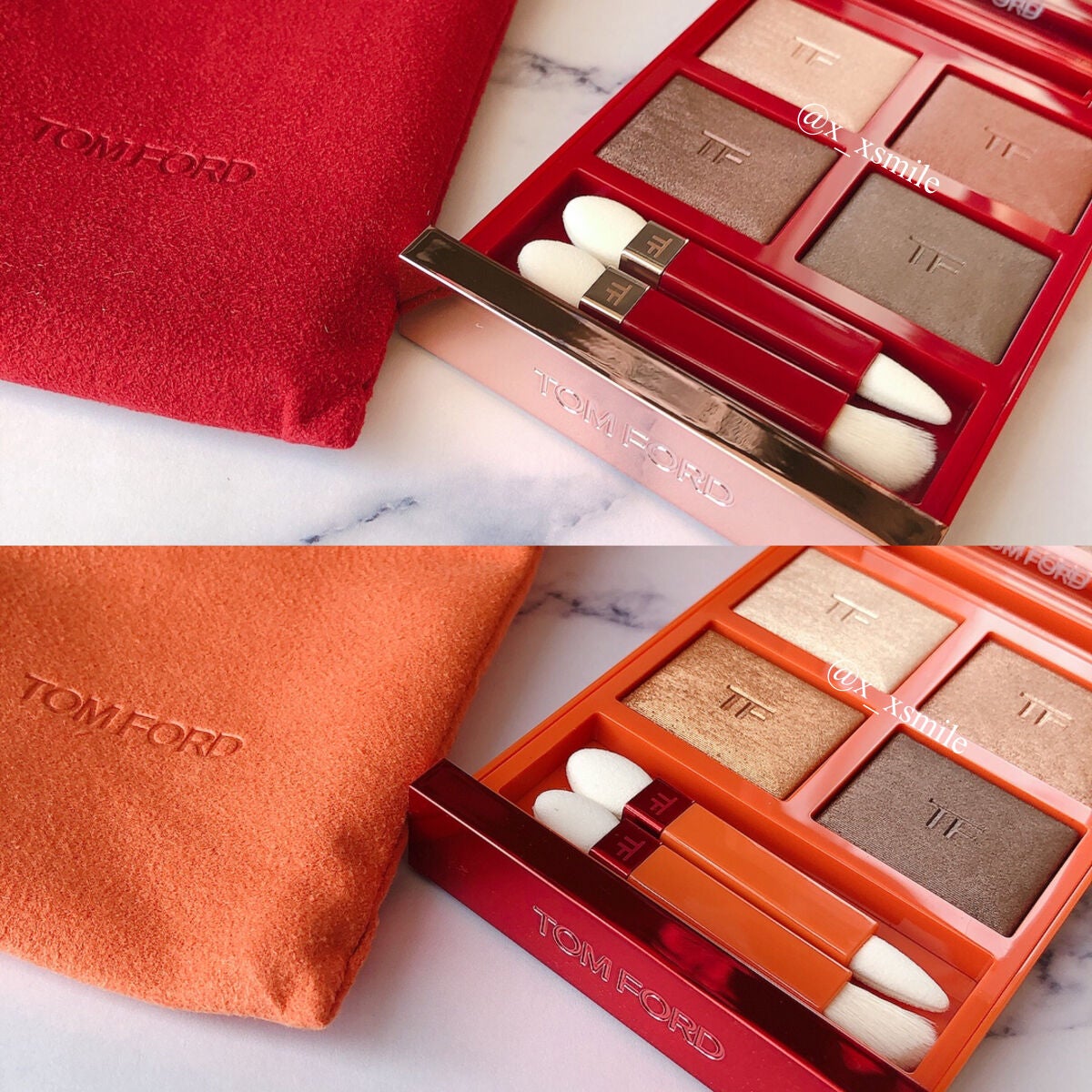 アイ カラー クォード/TOM FORD BEAUTY/アイシャドウパレットを使ったクチコミ(10枚目)