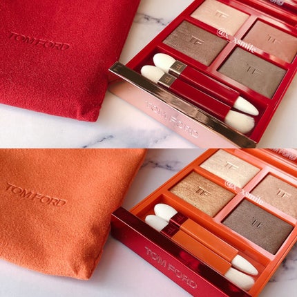 アイ カラー クォード/TOM FORD BEAUTY/アイシャドウパレットを使ったクチコミ(10枚目)