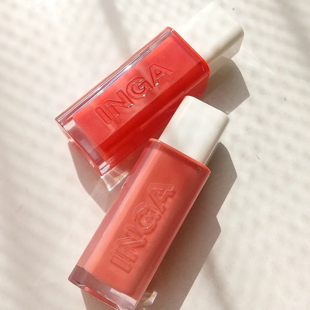 ウォーターグローリップティント/INGA/リップティントを使ったクチコミ（2枚目）