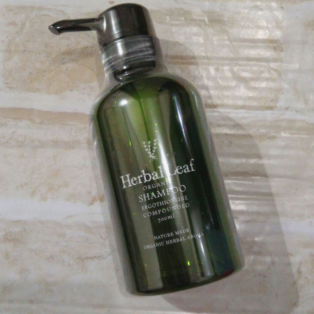 オーガニックシャンプー/コンディショナー/ハーバルリーフ/市販シャンプーを使ったクチコミ(1枚目)