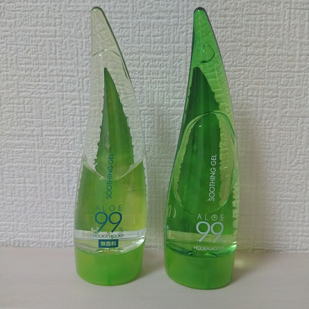 アロエ99% スージングジェル/HOLIKA HOLIKA/ボディローションを使ったクチコミ(2枚目)