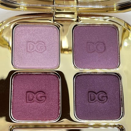 フェリンアイズ インテンスアイシャドウ クアッド 7/DOLCE&GABBANA BEAUTY/アイシャドウパレットを使ったクチコミ(2枚目)
