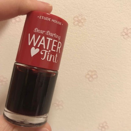 ウォーターティント/ETUDE/リップグロスを使ったクチコミ(1枚目)