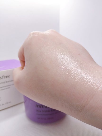 オーキッド エンリッチド クリーム/innisfree/フェイスクリームを使ったクチコミ(8枚目)