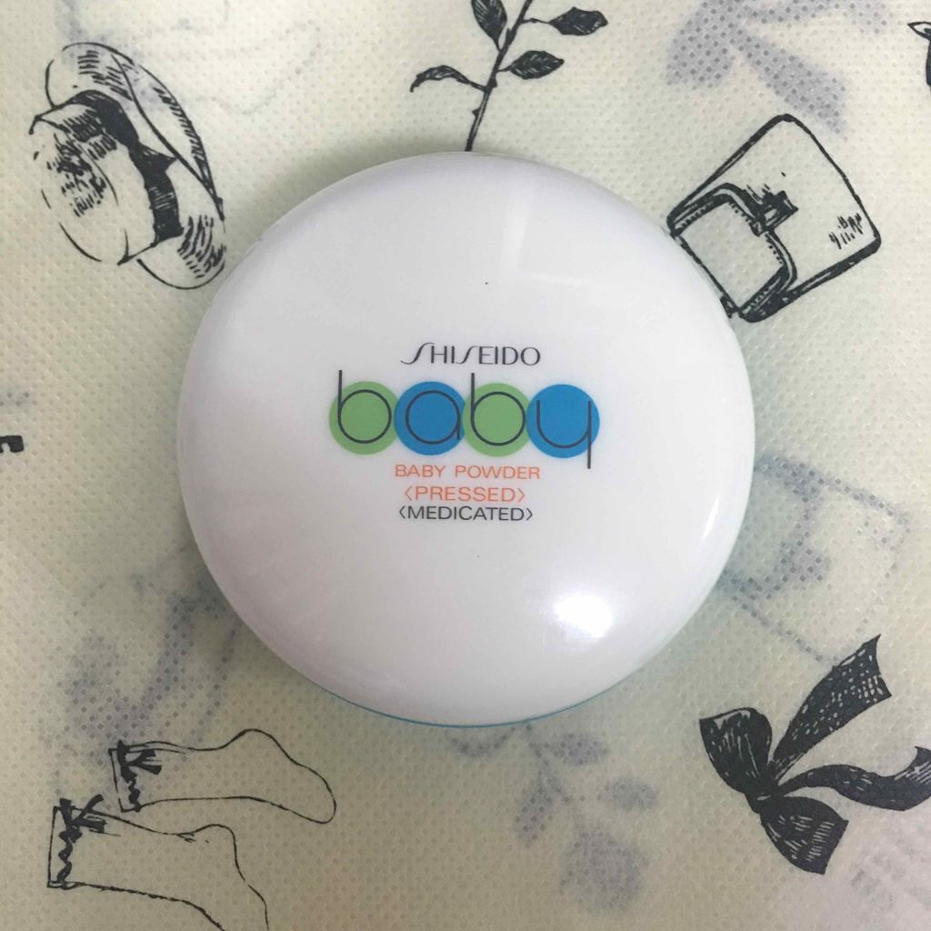 資生堂ベビーパウダー(プレスド)/ベビー/ボディパウダーを使ったクチコミ(2枚目)