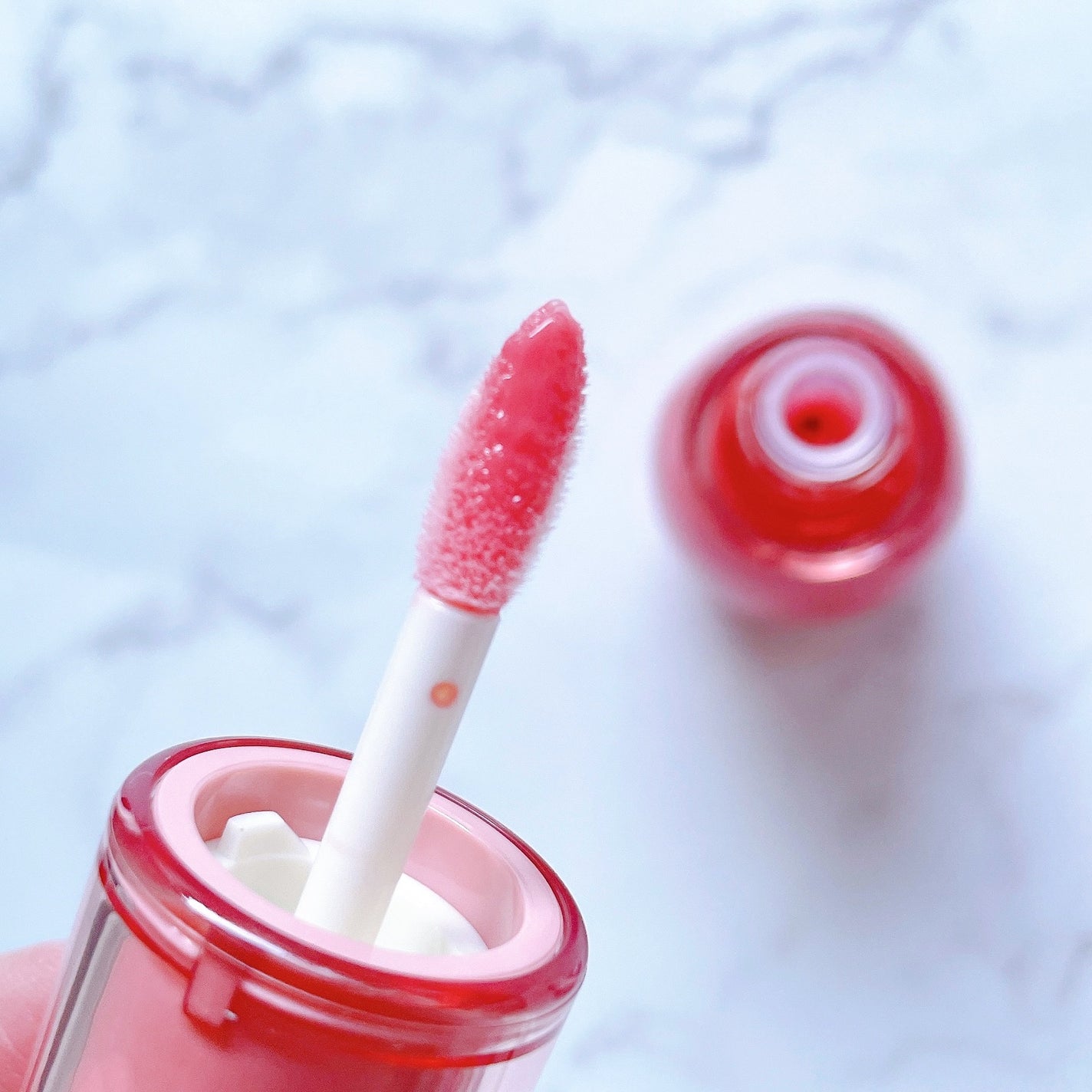 フィー 3Dボリューミンググロス/fwee/リップグロスを使ったクチコミ(3枚目)