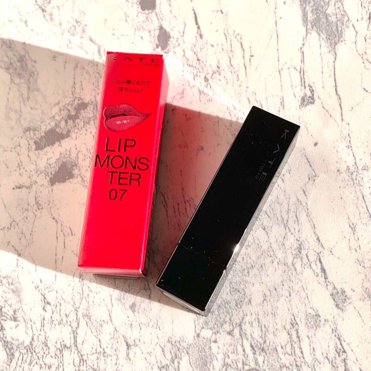ケイト リップモンスター/KATE/口紅を使ったクチコミ(2枚目)