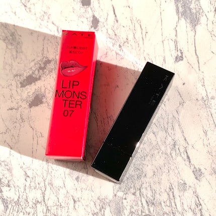 ケイト リップモンスター/KATE/口紅を使ったクチコミ(2枚目)