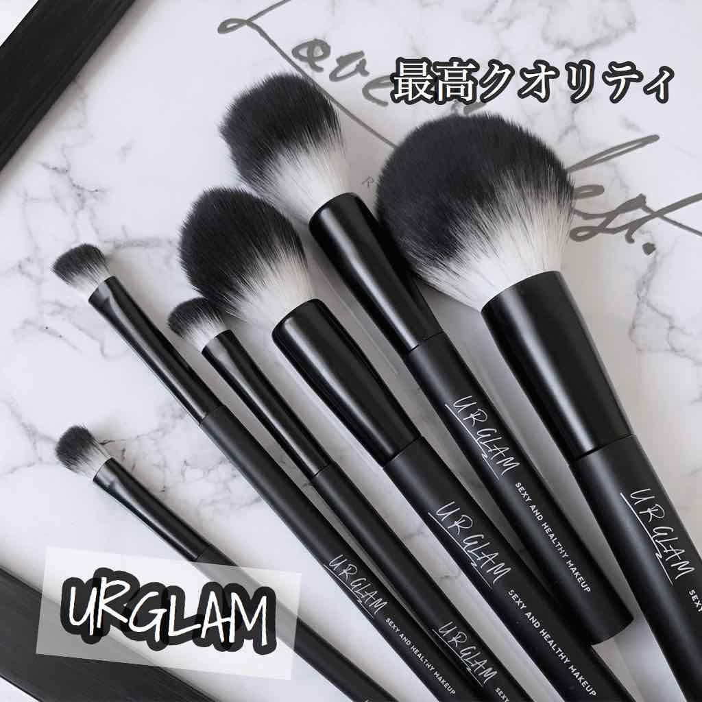 UR GLAM EYESHADOW BRUSH A/U R GLAM/メイクブラシを使ったクチコミ(1枚目)