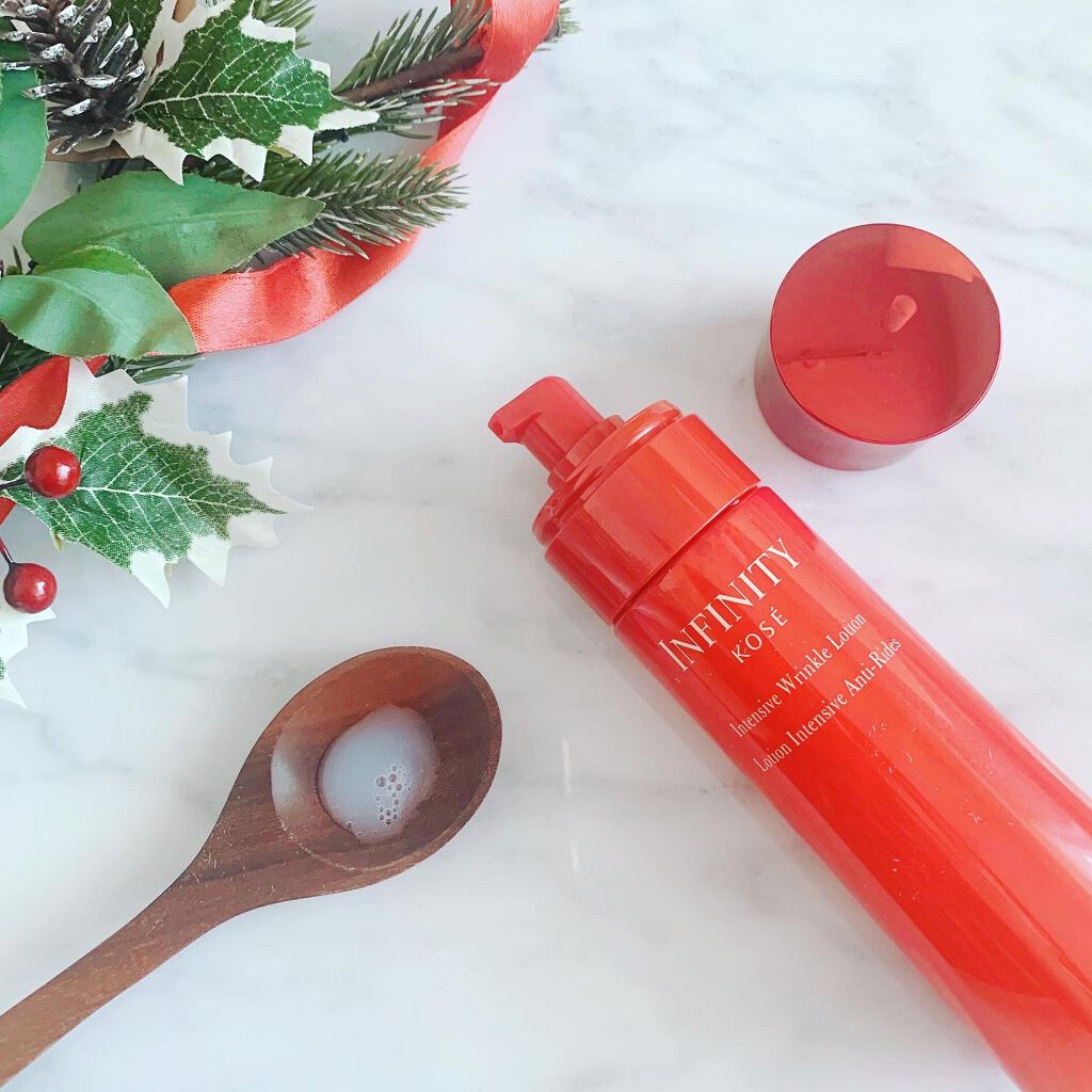 インテンシブ リンクル ローション/インフィニティ/化粧水を使ったクチコミ(2枚目)