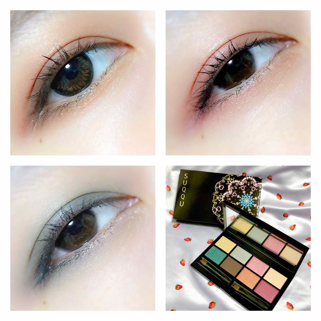 試してみた】SUQQU 2018 クリスマス アイシャドウ コンパクトの人気色