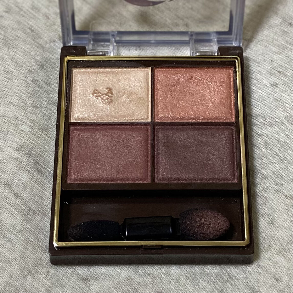 スキニーリッチシャドウ/excel/アイシャドウパレットを使ったクチコミ（3枚目）