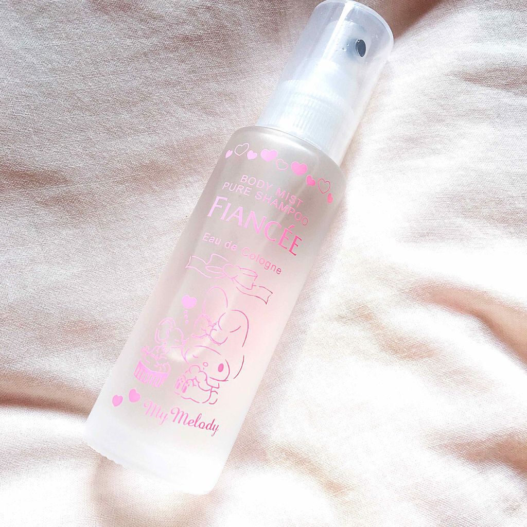 ボディミスト ピュアシャンプーの香り【パッケージリニューアル】/フィアンセ/香水(レディース)を使ったクチコミ(1枚目)