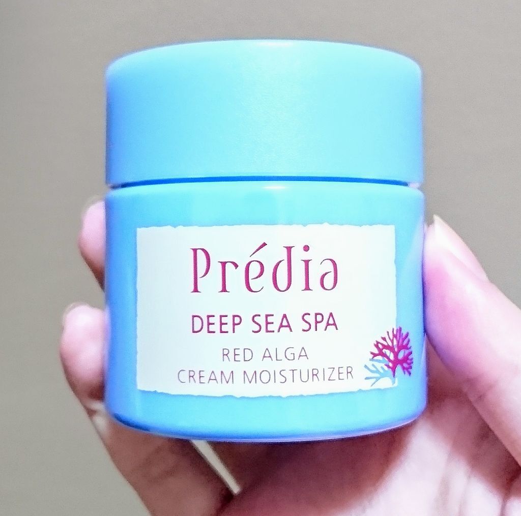 ディープシー スパ レッドアルゲ クリームモイスチュアライザー/Prédia/乳液を使ったクチコミ(1枚目)