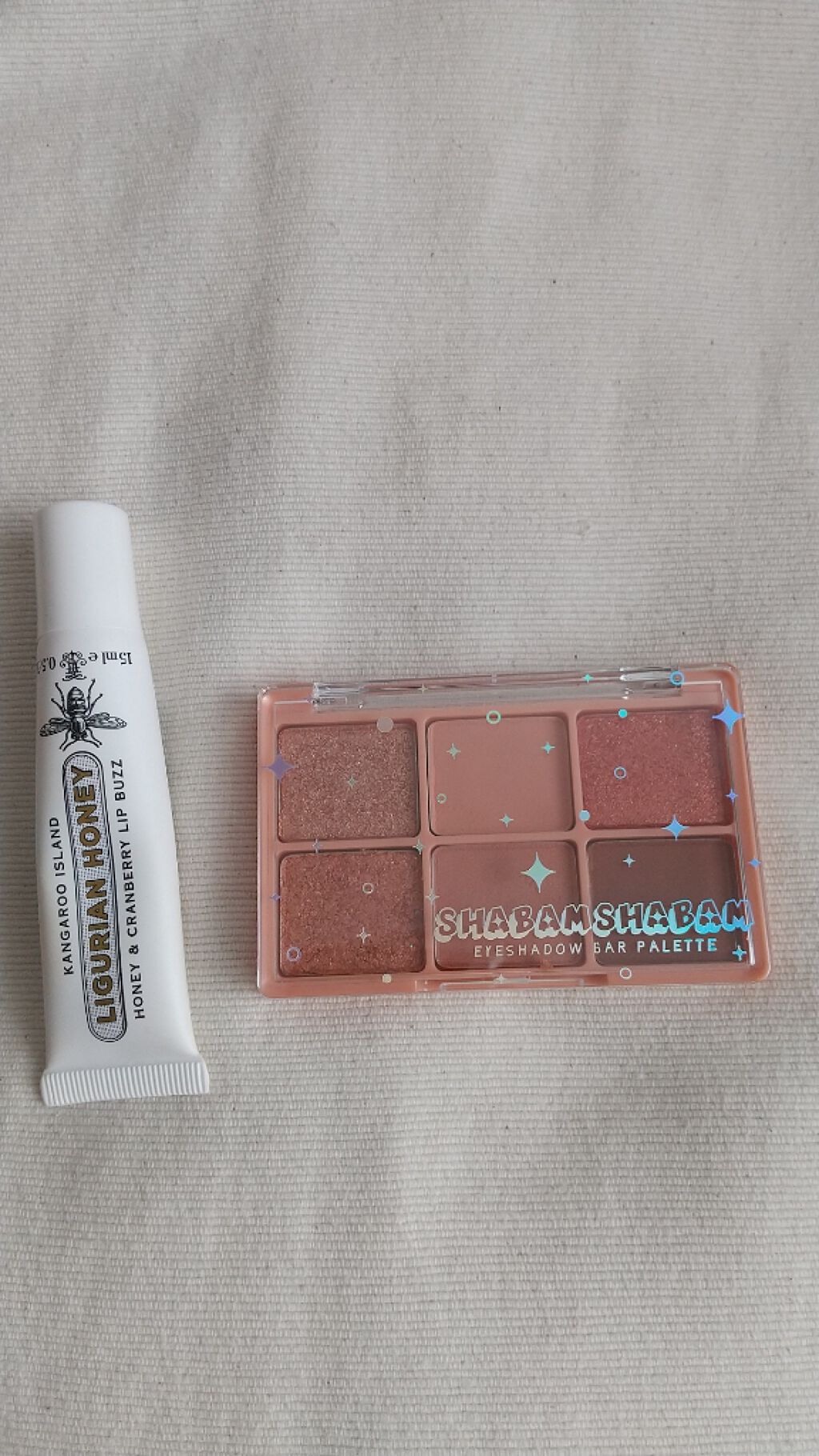 シャバンシャバンアイシャドウバーパレット/CORINGCO/アイシャドウパレットを使ったクチコミ(1枚目)