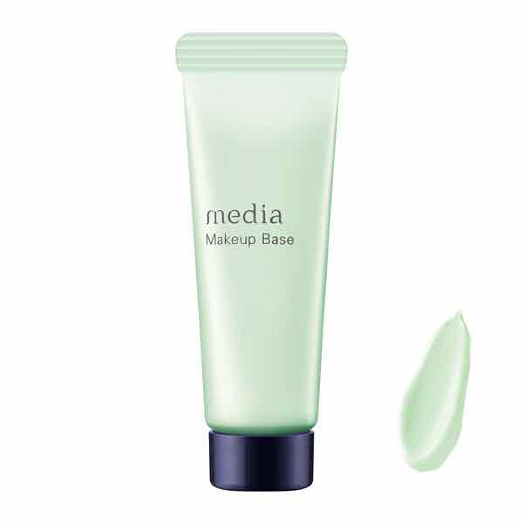 メイクアップベースS(グリーン)/media/化粧下地を使ったクチコミ（1枚目）