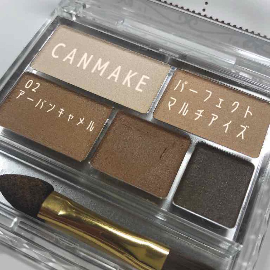 パーフェクトマルチアイズ/キャンメイク/アイシャドウパレットを使ったクチコミ(1枚目)