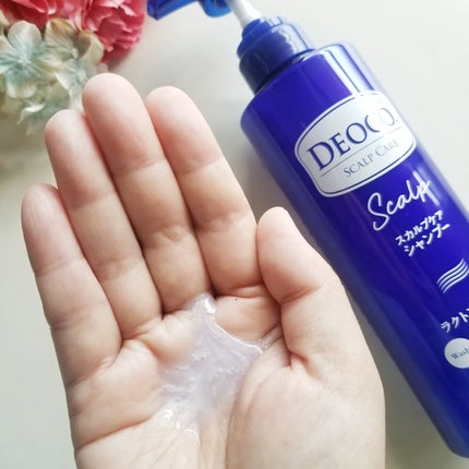 デオコ スカルプケアシャンプー/コンディショナー/DEOCO(デオコ)/市販シャンプーを使ったクチコミ(3枚目)