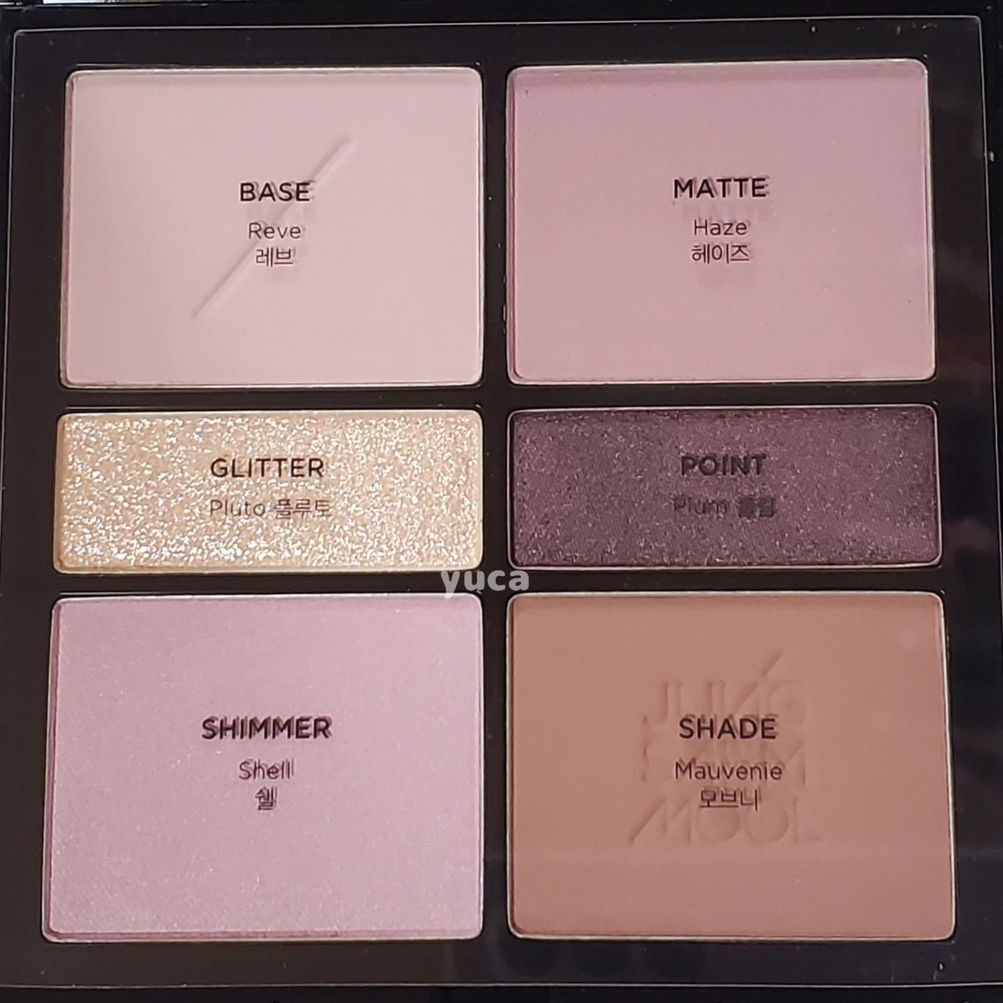 アーティストアイパレット/JUNG SAEM MOOL/アイシャドウパレットを使ったクチコミ（3枚目）