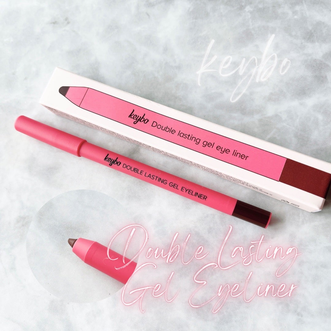 ダブルラスティングジェルライナー/keybo/ジェルアイライナーを使ったクチコミ(1枚目)