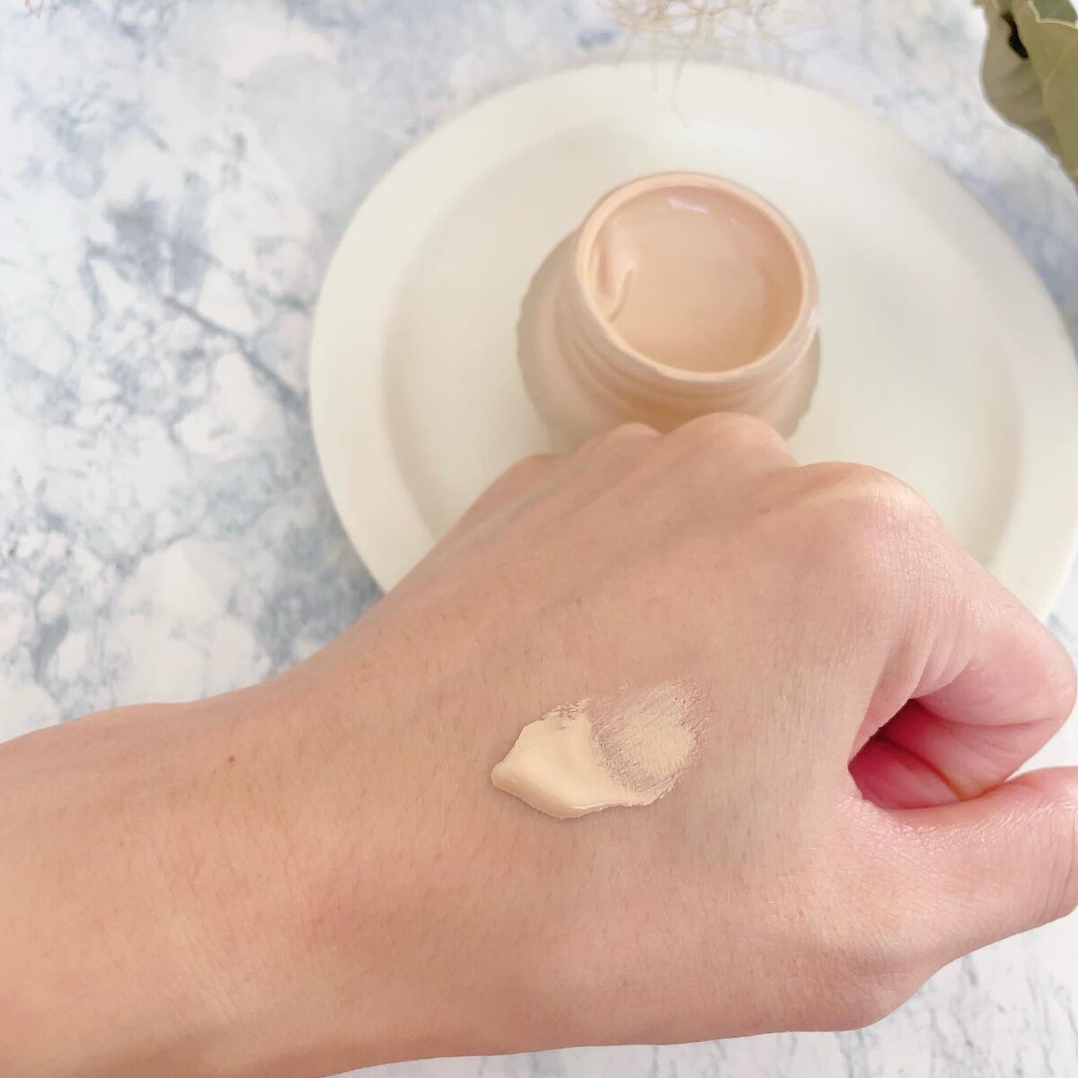 フォンダン クリーム ファンデーション/PAUL & JOE BEAUTE/クリーム・エマルジョンファンデーションを使ったクチコミ(5枚目)