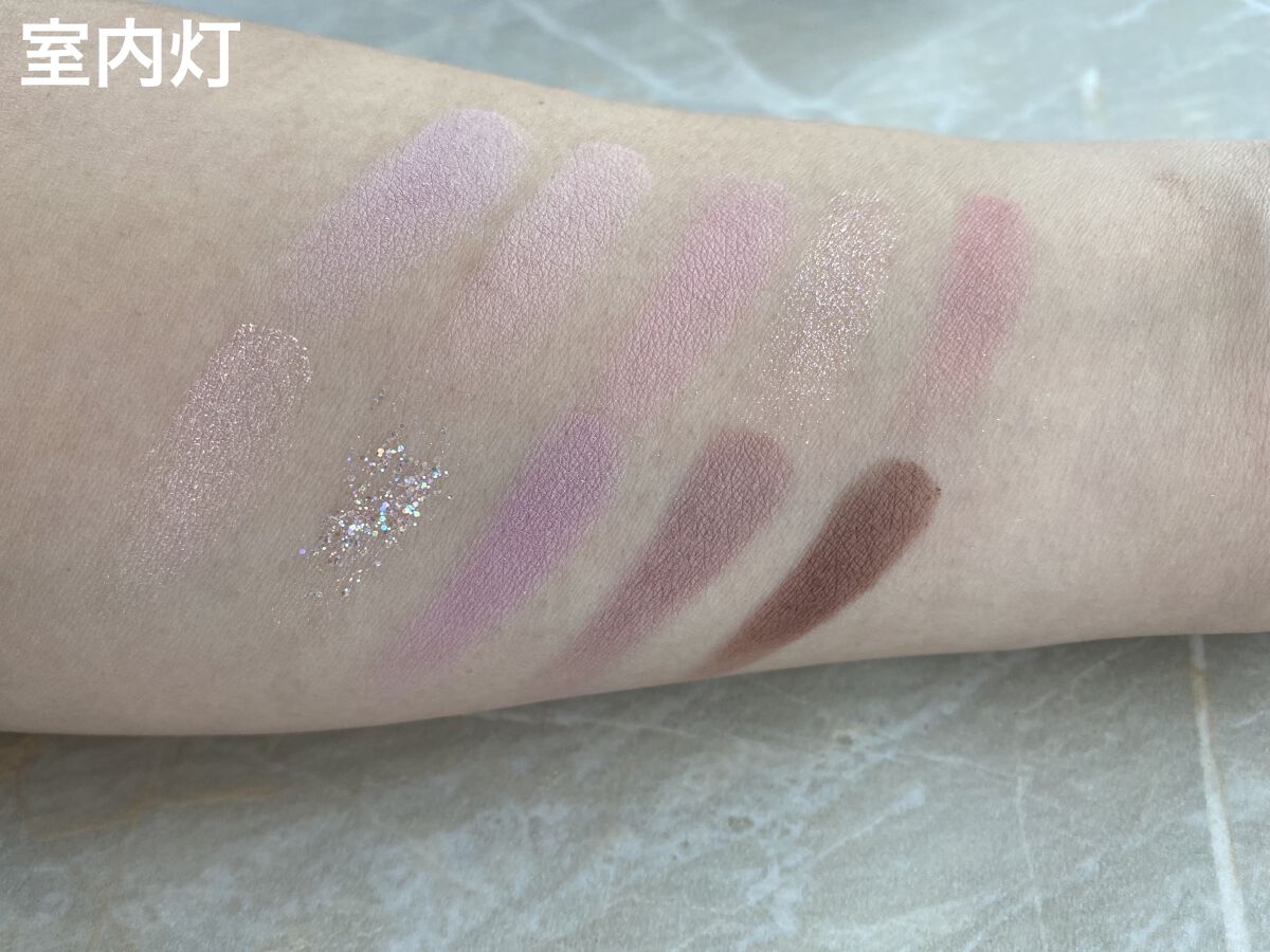 MDショールモーメント アイシャドウパレット 04 ライラックモ―メント/mude./アイシャドウパレットを使ったクチコミ（2枚目）