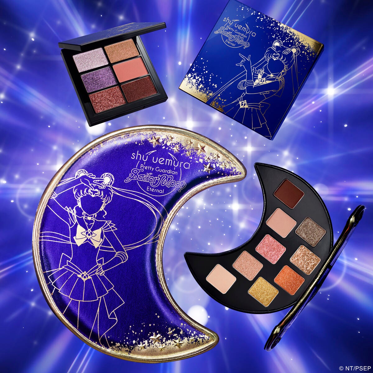 【公式】シュウ ウエムラ on LIPS 「2022ホリデーコレクションシュウウエムラ×劇場版「美少女戦士..」(3枚目)