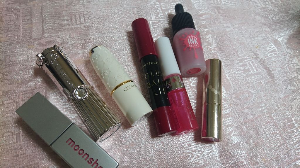 クリームペイントライトフィット/moonshot/口紅を使ったクチコミ（1枚目）