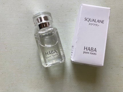高品位「スクワラン」/HABA/フェイスオイルを使ったクチコミ(3枚目)